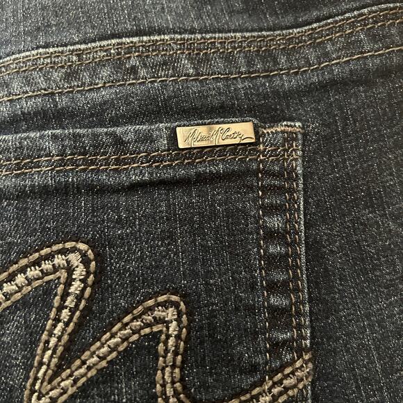 SEVEN 7 Melissa McCarthy Slim Boot Dark Wash Jeans Sz 18 - Picture 5 of 6